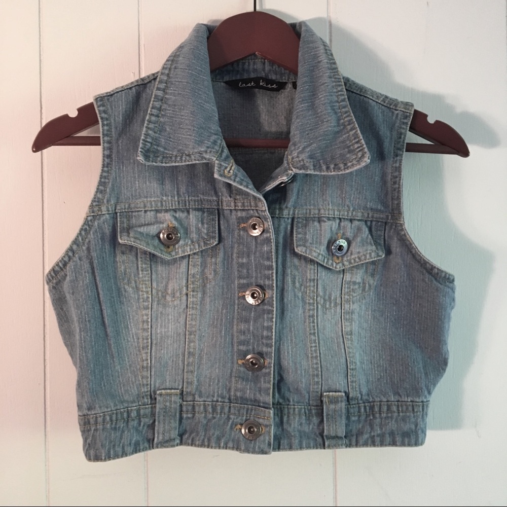 Denim Vest